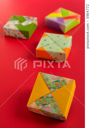 紙藝 盒子 日式 3964772