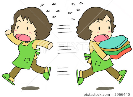 一個忙碌的母親 3966440