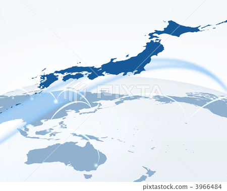 日本地圖 3966484