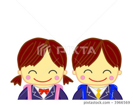 小學生(書包) 小學生(書包) 3966569