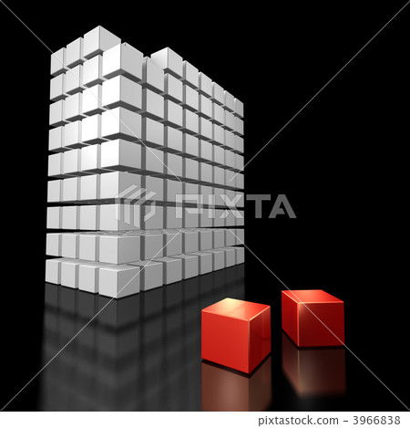 3DCG illustration representing independence 3966838