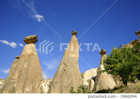 在卡帕多西亞 在卡帕多西亞 3966894
