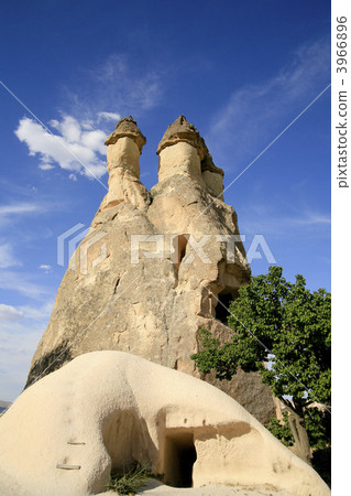 在卡帕多西亞 在卡帕多西亞 3966896