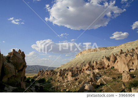 在卡帕多西亞 3966904