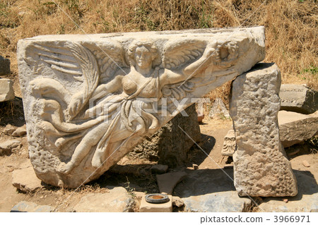 Ephesus ruins in Turkey 3966971