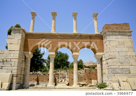 St. John's Church in Selcuk St. John's Church in Selcuk 3966977