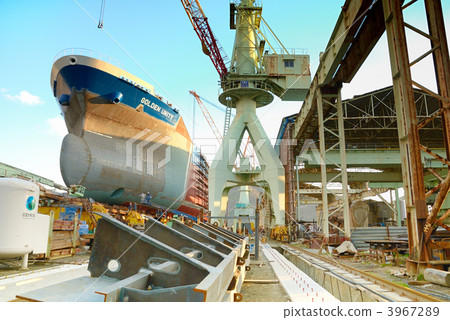 港區 碼頭 船塢 3967289