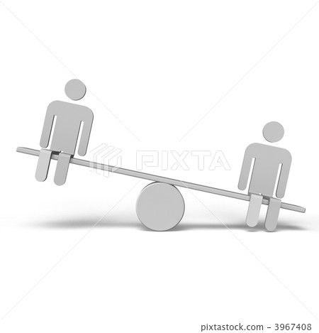 平衡 蹺蹺板 重量 3967408