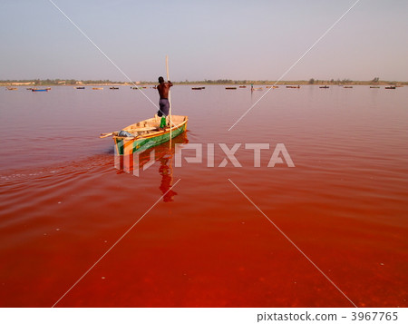 塞內加爾：Lac Rose 3967765