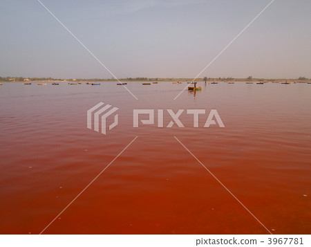 塞內加爾:Lac Rose 塞內加爾:Lac Rose 3967781