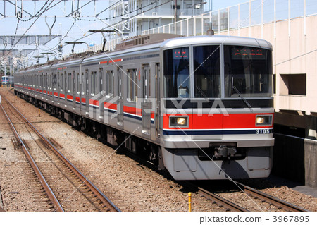 東急3000系列火車 東急3000系列火車 3967895