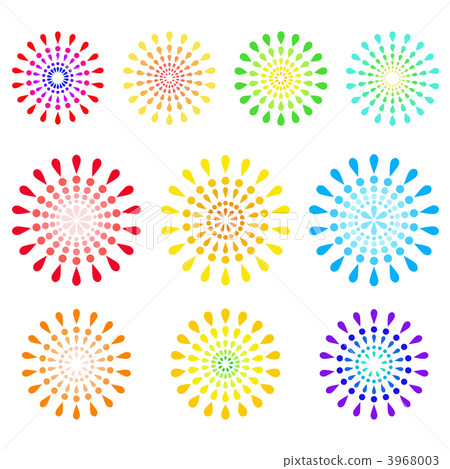 煙花花火焰火 插圖素材 圖庫 煙花花火焰火 插圖素材 圖庫