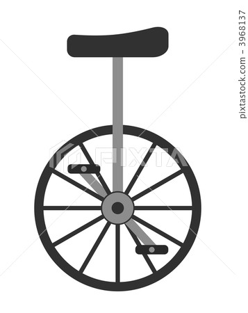 A unicycle 3968137