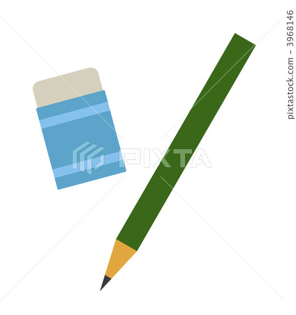 Pencil and Eraser 3968146