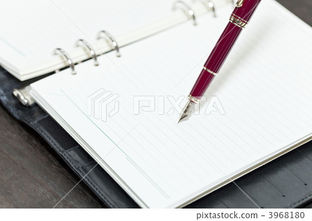 itinerary, datebook, pocketbook 3968180