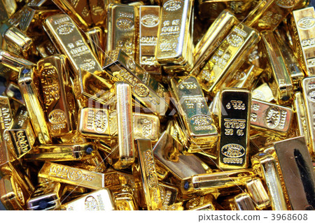 很多金條 很多金條 3968608