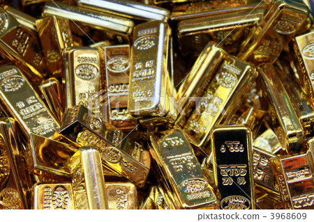 很多金條 很多金條 3968609
