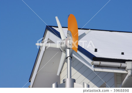 Small wind power generation Wind power generation In-house power generation equipment Small wind power generation Wind power generation In-house power generation equipment 3968898