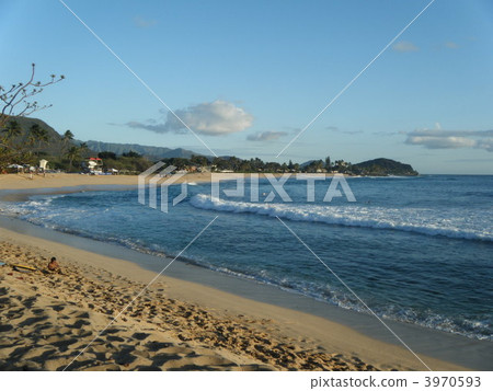 Makaha Beach Park of Oahu, Hawaii Makaha Beach Park of Oahu, Hawaii 3970593
