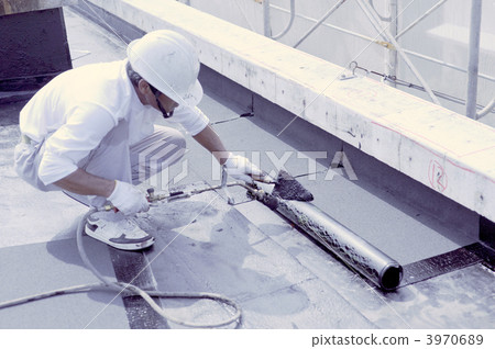 幹瀝青防水 3970689