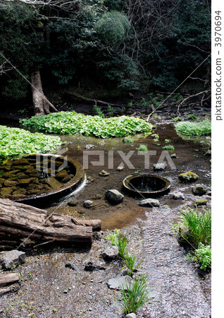 Kakita River spring spring Kakita River spring spring 3970694