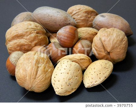 各種堅果 3970755