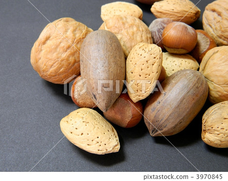 Various nuts 3970845
