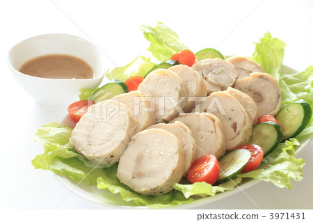 雞肉火腿西部沙拉 3971431