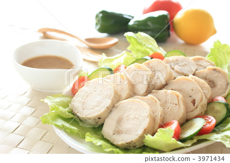 雞肉火腿西部沙拉 3971434
