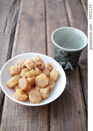 Dried scallops and sake evening drink set 3972175