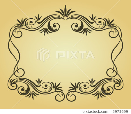 Vintage frame for design 3973699