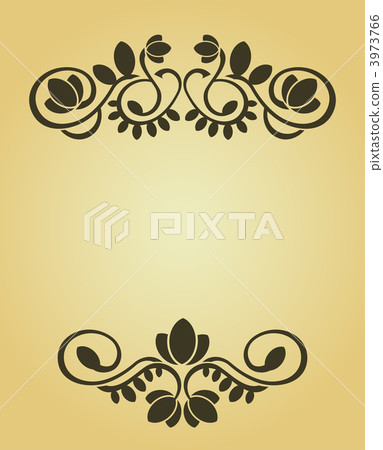 Vintage frame for design 3973766