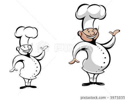 Chef in uniform 3973835
