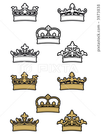 Heraldic crowns 3973838