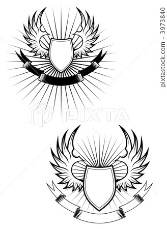 Heraldic elements Heraldic elements 3973840