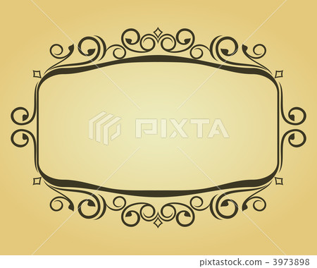 Vintage frame 3973898