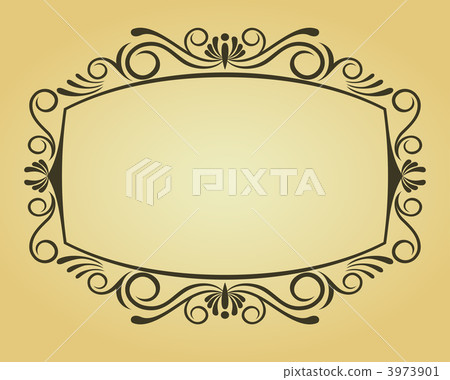 Vintage frame 3973901