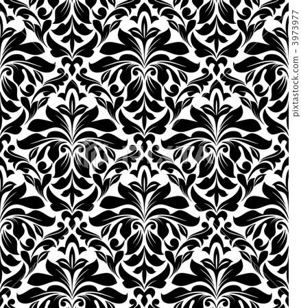Damask seamless pattern 3973977