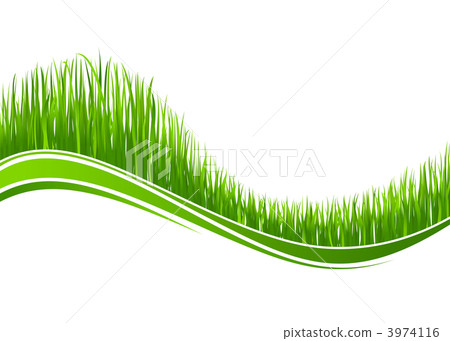 Grass wave background 3974116