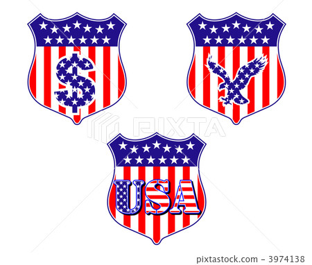 USA geraldic shileds and blazons 3974138