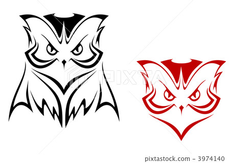 Owl mascot Owl mascot 3974140