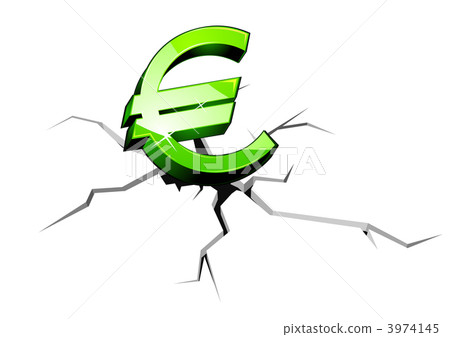 Euro money down 3974145