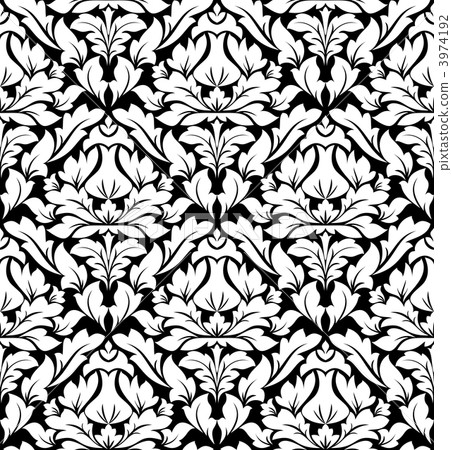 Royal damsk seamless pattern Royal damsk seamless pattern 3974192