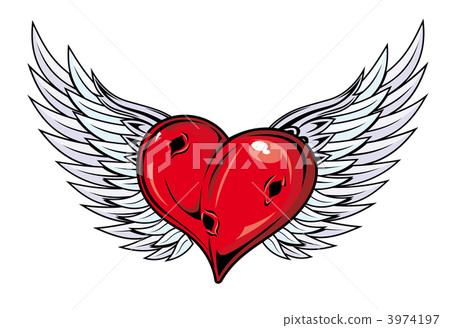 Medieval heart tattoo Medieval heart tattoo 3974197