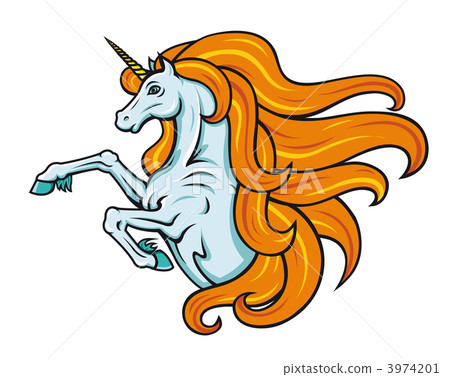Cartoon unicorn Cartoon unicorn 3974201
