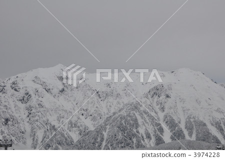 january, snow country, takayama 3974228