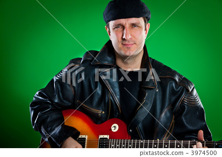 man with a guitar man with a guitar 3974500