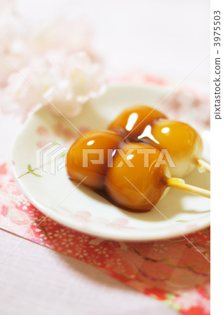Mitarashi dumpling Mitarashi dumpling 3975503