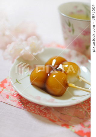 Mitarashi餃子和綠茶 Mitarashi餃子和綠茶 3975504