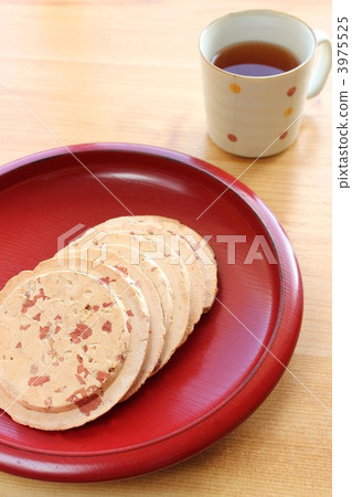 南部餅乾與Hojicha 南部餅乾與Hojicha 3975525